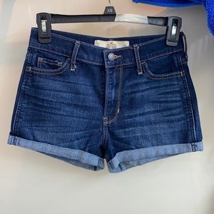 Hollister high rise short-shorts